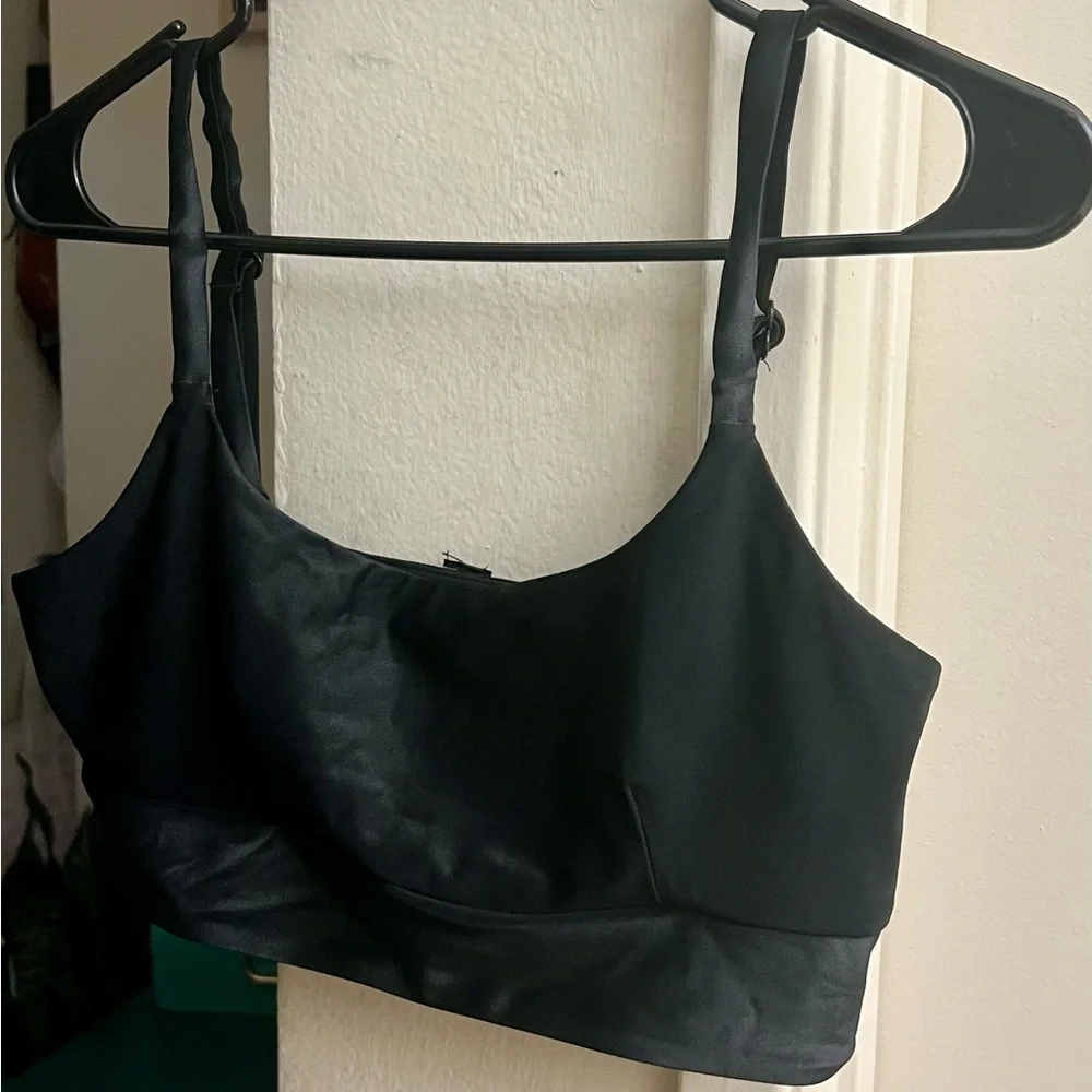 BALANCE ATHLETICA- Women's Black Sports Bra- EUC - Picture 4 of 9